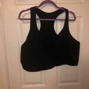 Plus size old navy sports bra